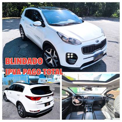 KIA SPORTAGE 2.0 EX 4X2 16V FLEX 4P AUTOMÁTICO